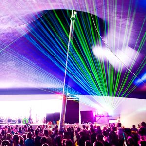 Luzes de Concerto Vibrantes