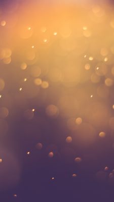 Fundo Bokeh Dourado