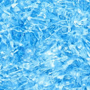 Textura de Gelo Azul
