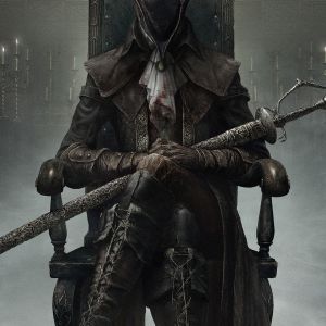 Personagem de Fantasia Sombria