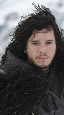 Jon Snow de Game of Thrones