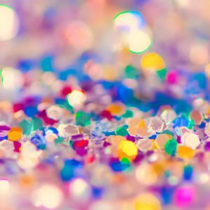 Fundo de Glitter Colorido