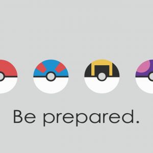 Design das Poké Balls de Pokémon