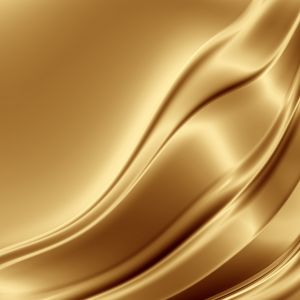Design de Onda Dourada Elegante