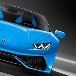 Lamborghini Huracán Azul