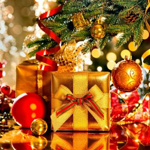 Presentes e Decorações de Natal