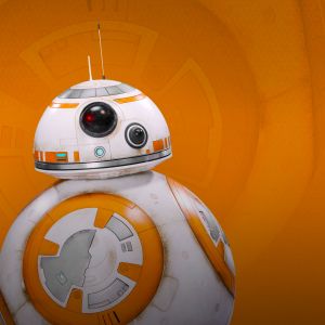 Papel de Parede BB-8 Star Wars