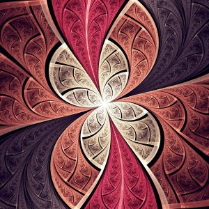 Design Abstrato Elegante em Redemoinho