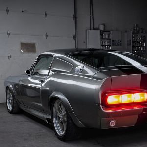 Carro Muscle Clássico