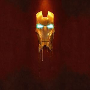 Arte do Capacete do Iron Man