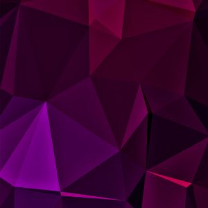 Padrões Geométricos Roxos e Rosas