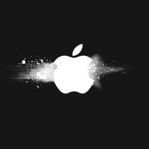 Design Minimalista do Logo da Apple