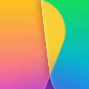 Design Abstrato com Gradiente Colorido