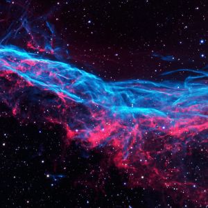 Nebulosa Colorida no Espaço